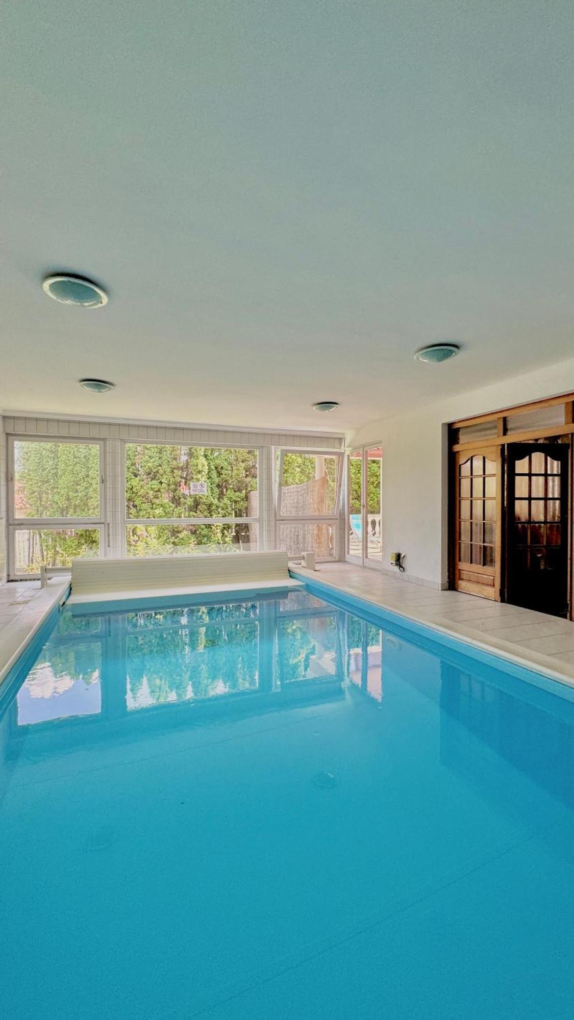 5 Haloszobas Wellness Vip House - Privat Medence Siofok Luaran gambar